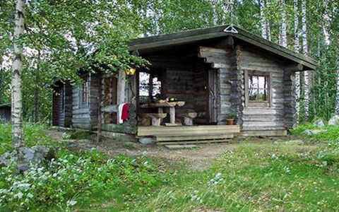 Mäntyniemi: Vandvej, Bank, Vandløb, Sø, Sommerhus, Skov, Kanal, Reservoir, Bjælkehytte