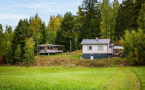Villa Ebba: Græs, Træ, Hus, Sommerhus, Hjem, Land Lot, Landdistrikt, Landskab, Tag