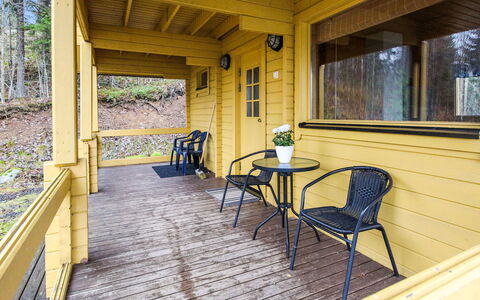 Mirus: Træ, Sommerhus, Bjælkehytte, Skov, Skur, Garden Bygninger, Lærk, Woodland, Bejdse