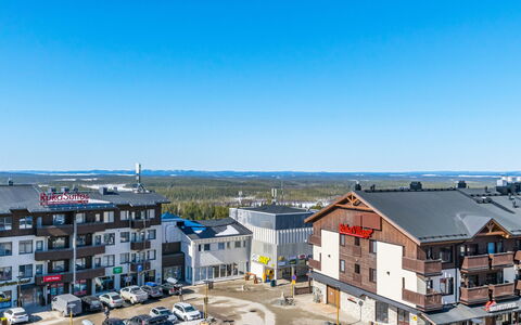 Ruka Ski Chalets 64, 1503: Træ, Sidespor, Sommerhus, Hus, Hjem, Planke, Garden Bygninger, Bjælkehytte, Hårdttræ, Veranda