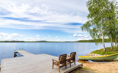 Järvelä: Vand, Bank, Sø, Dok, Dæk, Hårdttræ, Boardwalk, Planke, Walkway, Eco Hotel