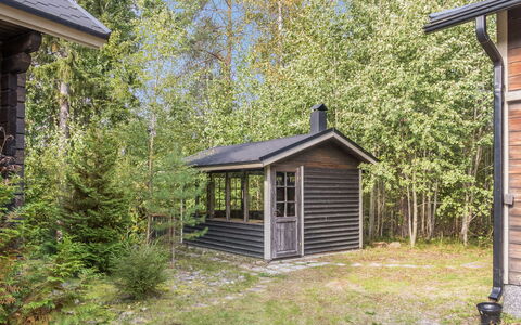 Villa Koira Nr3: Sommerhus, Hus, Hjem, Garden Bygninger, Sidespor, Bjælkehytte, Stuehus, Estate, Skur, Gård