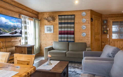 Aurora Cabin: Møbel, Træ, Couch, Hjem, Indretning, Hus, Loft, Stue, Sommerhus, Værelse