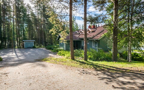 Vadelma: Sommerhus, Hus, Hjem, Garden Bygninger, Sidespor, Bjælkehytte, Stuehus, Estate, Skur, Gård