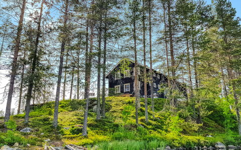 Domnan Pirtti: Sommerhus, Hus, Hjem, Garden Bygninger, Sidespor, Bjælkehytte, Stuehus, Estate, Skur, Gård