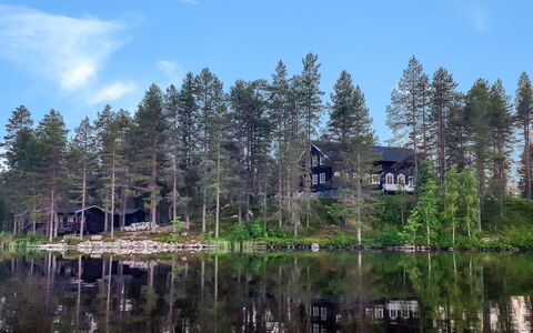 Domnan Pirtti: Sommerhus, Hus, Hjem, Garden Bygninger, Sidespor, Bjælkehytte, Stuehus, Estate, Skur, Gård
