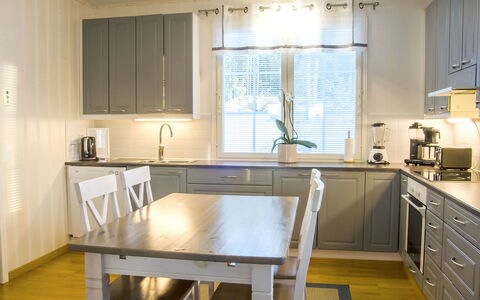 Villa Eriksberg: Træ, Bagagerum, Vinter, Kvist, Udendørs Møbler, Fryser, Woodland, Sne, Backyard