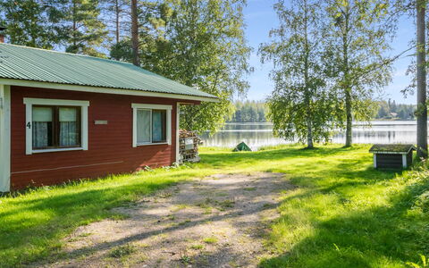 Suopursu 4: Sommerhus, Hus, Hjem, Garden Bygninger, Sidespor, Bjælkehytte, Stuehus, Estate, Skur, Gård