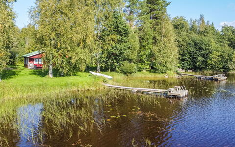 Suopursu 4: Sommerhus, Hus, Hjem, Garden Bygninger, Sidespor, Bjælkehytte, Stuehus, Estate, Skur, Gård