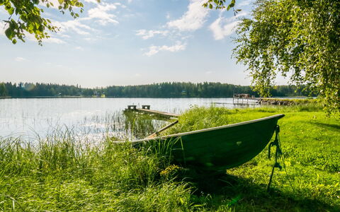 Suopursu 4: Sommerhus, Hus, Hjem, Garden Bygninger, Sidespor, Bjælkehytte, Stuehus, Estate, Skur, Gård