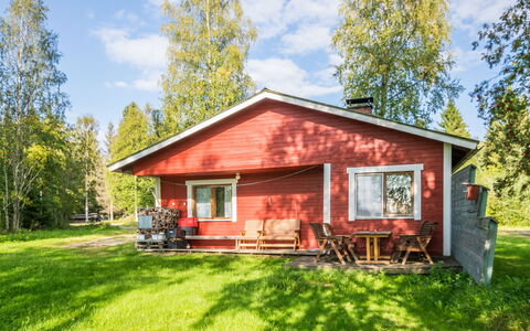 Suopursu 4: Sommerhus, Hus, Hjem, Garden Bygninger, Sidespor, Bjælkehytte, Stuehus, Estate, Skur, Gård