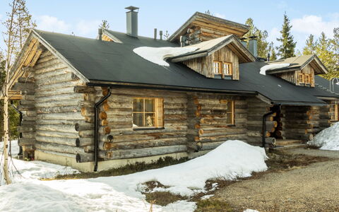 Atokka: Træ, Sne, Vinter, Sommerhus, Fryser, Hjem, Bjælkehytte, Lærk, Sidespor