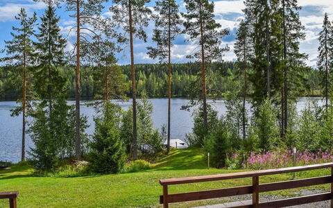 Lekojärven Herra: Vandvej, Bank, Vandløb, Sø, Sommerhus, Skov, Kanal, Reservoir, Bjælkehytte