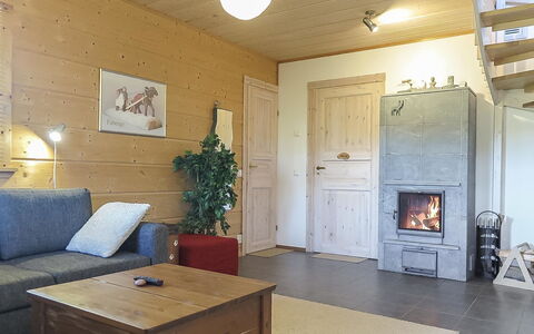 Inari 683: Vandvej, Bank, Vandløb, Sø, Sommerhus, Skov, Kanal, Reservoir, Bjælkehytte