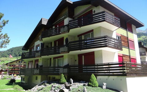 Birkenstrasse 56: Lejlighed, Altan, Hotel, Bjerglandsby, Villa