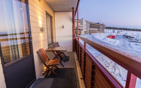 Ylläs Chalets A202: Vandvej, Bank, Vandløb, Sø, Sommerhus, Skov, Kanal, Reservoir, Bjælkehytte