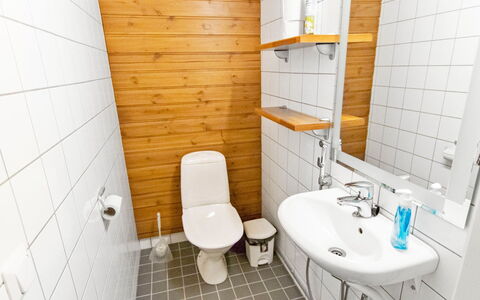 Ylläs Chalets A508: Vandvej, Bank, Vandløb, Sø, Sommerhus, Skov, Kanal, Reservoir, Bjælkehytte
