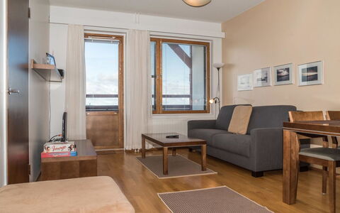 Ylläs Chalets A402: Vandvej, Bank, Vandløb, Sø, Sommerhus, Skov, Kanal, Reservoir, Bjælkehytte