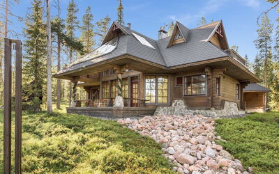 Villa Lumo (Ent. Ylläskyrö)
