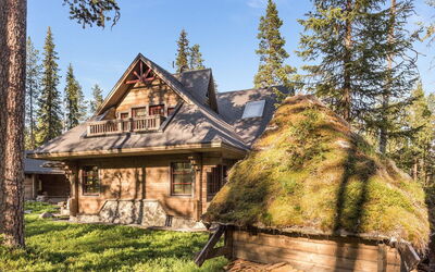 Villa Lumo (Ent. Ylläskyrö)
