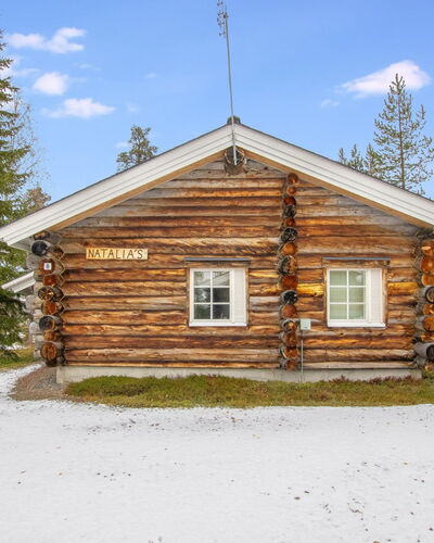 Lomaylläs D58 Palovaarankaarre 11B