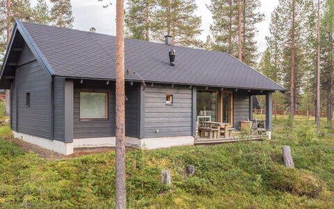 Neljä Vuodenaikaa A1 Karpalo: Vandvej, Bank, Vandløb, Sø, Sommerhus, Skov, Kanal, Reservoir, Bjælkehytte