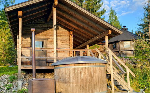 Eräkorven Kelotupa: Sommerhus, Hus, Hjem, Garden Bygninger, Sidespor, Bjælkehytte, Stuehus, Estate, Skur, Gård