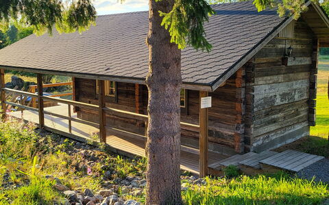 Eräkorven Kelotupa: Sommerhus, Hus, Hjem, Garden Bygninger, Sidespor, Bjælkehytte, Stuehus, Estate, Skur, Gård