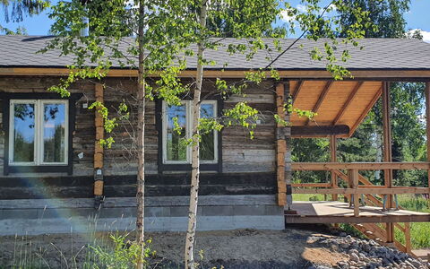 Eräkorven Kelotupa: Sommerhus, Hus, Hjem, Garden Bygninger, Sidespor, Bjælkehytte, Stuehus, Estate, Skur, Gård