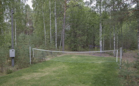 Villa Kukkapää: Træ, Sommerhus, Bjælkehytte, Skov, Skur, Garden Bygninger, Lærk, Woodland, Bejdse