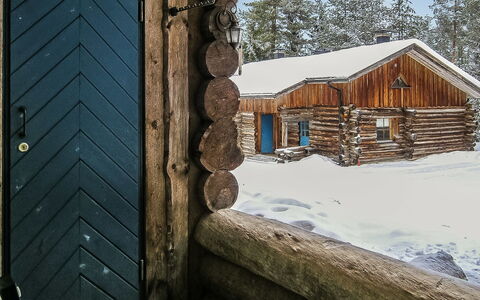 Vuokatinportti B 9: Træ, Sidespor, Sommerhus, Hus, Hjem, Planke, Garden Bygninger, Bjælkehytte, Hårdttræ, Veranda