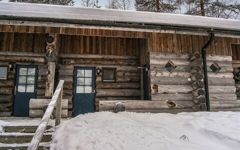 Vuokatinportti B 9: Træ, Sidespor, Sommerhus, Hus, Hjem, Planke, Garden Bygninger, Bjælkehytte, Hårdttræ, Veranda