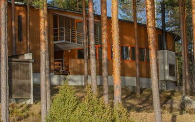 Huvila Hiljaisuus