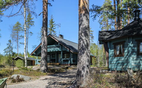Marjaranta: Sommerhus, Hus, Hjem, Garden Bygninger, Sidespor, Bjælkehytte, Stuehus, Estate, Skur, Gård
