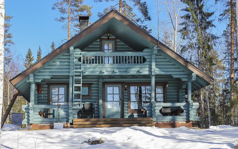Marjaranta: Sommerhus, Hus, Hjem, Garden Bygninger, Sidespor, Bjælkehytte, Stuehus, Estate, Skur, Gård
