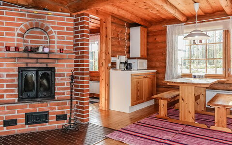 Kulpakko 1: Sommerhus, Hus, Hjem, Garden Bygninger, Sidespor, Bjælkehytte, Stuehus, Estate, Skur, Gård
