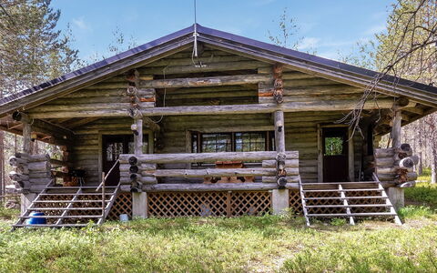 Kulpakko 3: Sommerhus, Hus, Hjem, Garden Bygninger, Sidespor, Bjælkehytte, Stuehus, Estate, Skur, Gård