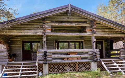 Kulpakko 3: Sommerhus, Hus, Hjem, Garden Bygninger, Sidespor, Bjælkehytte, Stuehus, Estate, Skur, Gård