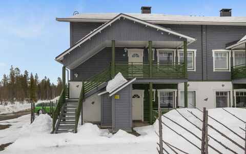 Ylläs-Eeli Green House C1: Sommerhus, Hus, Hjem, Garden Bygninger, Sidespor, Bjælkehytte, Stuehus, Estate, Skur, Gård