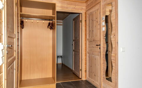 Ylläs-Eeli Green House C2: Sommerhus, Hus, Hjem, Garden Bygninger, Sidespor, Bjælkehytte, Stuehus, Estate, Skur, Gård