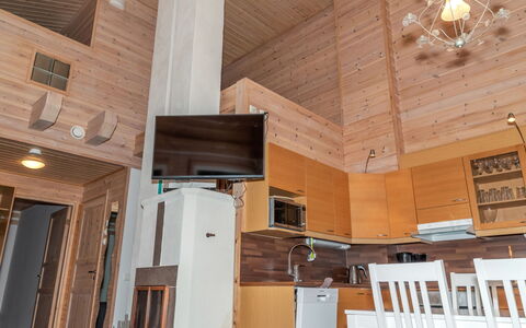 Ylläs-Eeli Green House C2: Sommerhus, Hus, Hjem, Garden Bygninger, Sidespor, Bjælkehytte, Stuehus, Estate, Skur, Gård