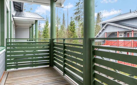 Ylläs-Eeli Green House C2: Sommerhus, Hus, Hjem, Garden Bygninger, Sidespor, Bjælkehytte, Stuehus, Estate, Skur, Gård