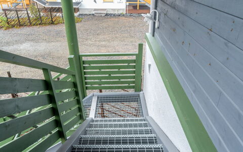 Ylläs-Eeli Green House C2: Sommerhus, Hus, Hjem, Garden Bygninger, Sidespor, Bjælkehytte, Stuehus, Estate, Skur, Gård