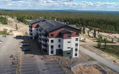 Nordic Chalet 9106