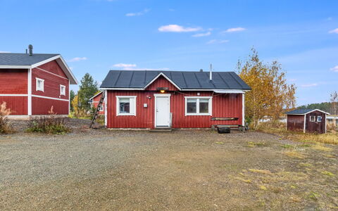 Tammukka i: Træ, Bank, Hus, Sommerhus, Sø, Dam, Skov, Bjælkehytte