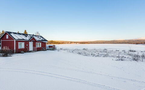 Tammukka i: Træ, Bank, Hus, Sommerhus, Sø, Dam, Skov, Bjælkehytte