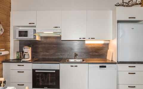 Lähikaltio 316: Køkken, Køkken Apparat, Countertop, Træ, Cabinetry, Møbel, Større Bandage, Komfur, Indretning, Husholdningsapparat
