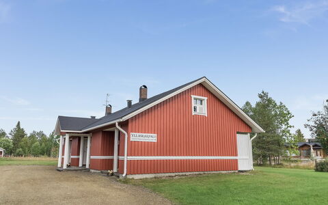 Ylläskarpalo 2 Keskimmäinen: Sommerhus, Hus, Hjem, Garden Bygninger, Sidespor, Bjælkehytte, Stuehus, Estate, Skur, Gård