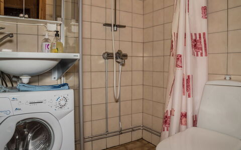 Ylläskarpalo 3 Päätyhuoneisto: Træ, Sidespor, Tag, Sommerhus, Hus, Hjem, Dør, Veranda, Garden Bygninger, Stuehus