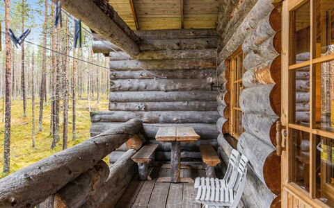 Ylläsnäkyy 7 Karkelo: Sommerhus, Hus, Hjem, Garden Bygninger, Sidespor, Bjælkehytte, Stuehus, Estate, Skur, Gård